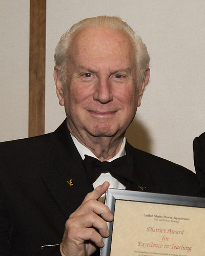 D/Lt/C Robert Blau, SN